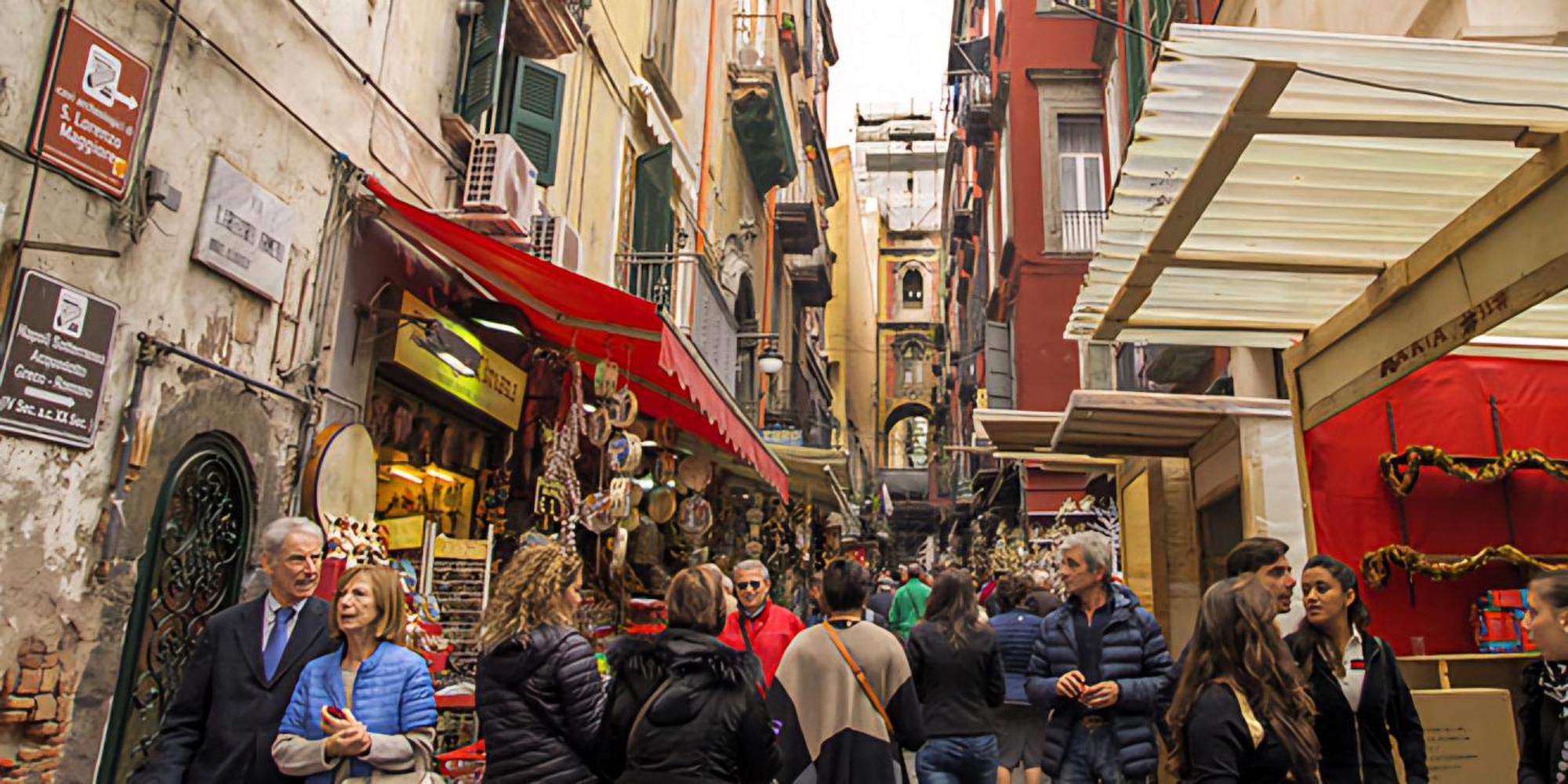 Dolce Vita Napoletana "La Via Delle Meraviglie" Neapol Exteriér fotografie